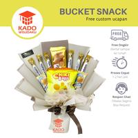 Gambar Buket Snack Murah Kado Sempro Wisuda Sidang Skripsi - Pink dari Kado Wisuda undefined 1 Tokopedia