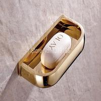 Gambar Luxury Gold Color Brass Mounted Bathroom Accessory Square Soap Dish dari Cipta Storee undefined 2 Tokopedia