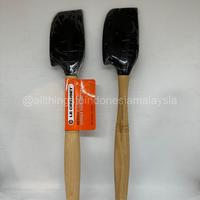Gambar Le Creuset original asli 100% Medium Spatula Black and Navy blue - Hitam dari Indoexim undefined 3 Tokopedia