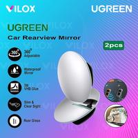 Gambar ugreen car mirror blind spot mini kaca spion kecil cembung wide angle dari Vilox undefined 1 Tokopedia