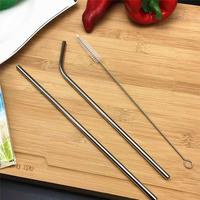 Gambar Sedotan Stainless Steel Set 3in1 & 5in1Lurus Bengkok Sikat Anti Karat - 5in1 rainbow dari Lbagstoremall undefined 1 Tokopedia