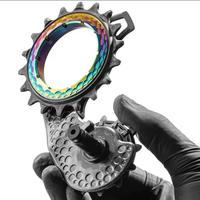 Gambar OSPW OVERSIZE PULLEY ABSOLUTE BLACK SHIMANO SRAM CARBON CERAMIC dari MQ BIKE undefined 3 Tokopedia