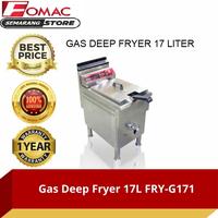 Gambar Gas Deep Fryer Penggorengan Makanan 17 Liter dari Mesin Official Store undefined 3 Tokopedia