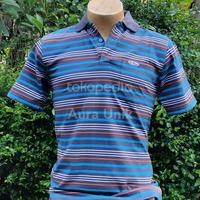 Gambar Kaos pria tangan pendek krah salur stripe bergaris ada saku peruzzi dari Aura Unik undefined 1 Tokopedia