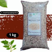 Gambar Biji Sorgum Merah 1 kg/Biji Sorgum Putih 1 kg/Beras Sorgum 1 kg - Sorgum Merah, 250 gram dari OmahTepungOrganik undefined 2 Tokopedia