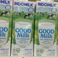 Gambar indomilk good milk 950ml - full cream dari wrxstore undefined 2 Tokopedia