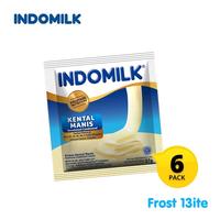 Gambar Indomilk Krimer Kental Manis Pouch Sachet 6pcs dari Frost Bitess undefined 1 Tokopedia