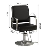 Gambar Kursi Tempat Duduk Salon Pangkas Cukur Rambut Barbershop Empuk Nyaman High Quality dari Carreras Store Shop undefined 4 Tokopedia
