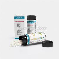 Gambar Test Urine Strip / Alat test urine - 14 Parameters dari Chromatixbox undefined 4 Tokopedia