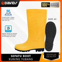 Gambar SEPATU BOOT PROYEK KUNING /SEPATU BOOT KARET KUNING dari DAVIDS TOOL undefined 1 Tokopedia