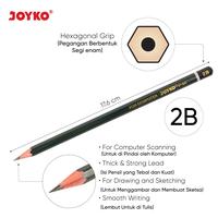 Gambar PENSIL JOYKO P-88ER - GROSS/12LUSIN dari ANEKA STATIONERY GROSIR undefined 2 Tokopedia