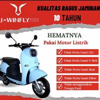 Gambar Motor Listrik New T3s 2023 Uwinfly dari KHARISMA MOTOR LISTRIK BOGOR undefined 2 Tokopedia