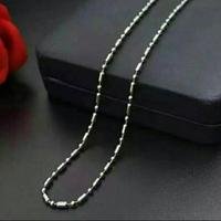 Gambar rantai kalung mci titanium dari distributormci_makassar undefined 4 Tokopedia