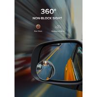 Gambar ugreen car mirror blind spot mini kaca spion kecil cembung wide angle dari Vilox undefined 4 Tokopedia