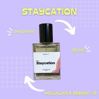Gambar Parfum Hambel STAYCATION Unisex SOCIETY SERIES 50ml & 30 ml - Dgshopid - STAYCATION, 30 ML dari Dgshopid undefined 1 Tokopedia
