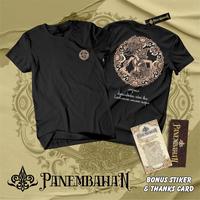 Gambar KAOS ARJUNA LENGAN PENDEK HITAM/PUTIH BY PANEMBAHAN - Putih, XL dari PanembahaN Kaos Budaya undefined 1 Tokopedia