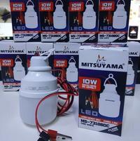 Gambar Lampu Bohlam Tabung Darurat LED DC 10 Wat 1,2V Putih Terang Hemat Daya dari Mayden Power undefined 1 Tokopedia