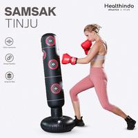 Gambar Punching Bag Tiang Samsak Tinju Boxing Samsak Tinju Berdiri Standing dari Healthindo Shop undefined 1 Tokopedia