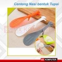Gambar Centong Sendok Nasi Squirrel Rice Cooker Spoon Tupai dari MXKomputer_NEW undefined 1 Tokopedia