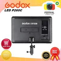 Gambar GODOX VIDEO LIGHT LED P-260C Garansi Distributor dari Festival Kamera undefined 2 Tokopedia