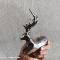 Gambar patung rusa kijang jantan logam - gold dari Bhaktilata Store undefined 3 Tokopedia