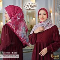 Gambar Quail Hijab - RAYYA VOAL SQUARE EID SERIES ORI QUAIL dari HIJAB ALISSA undefined 3 Tokopedia