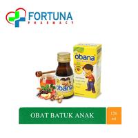Gambar OBANA Obat Batuk Anak Sirup 120ml dari Apotek Fortuna Hangtuah Bali undefined 1 Tokopedia