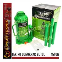 Gambar Dongkrak Botol / Hydraulic Jack TEKIRO 15T / 15 T / 15TON / 15 TON dari Sanur Teknik undefined 1 Tokopedia