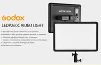 Gambar GODOX VIDEO LIGHT LED P-260C Garansi Distributor dari Festival Kamera undefined 3 Tokopedia