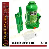 Gambar Dongkrak Botol / Hydraulic Jack TEKIRO 15T / 15 T / 15TON / 15 TON dari Sanur Teknik undefined 5 Tokopedia