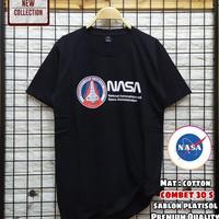 Gambar KAOS NASA LOGO SHIRT PREMIUM TERBARU - gambar 5, M dari Ballack fashion undefined 5 Tokopedia