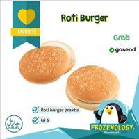 Gambar Madam Bun Roti Burger Wijen isi 6 pcs 300 gr | Roti Burger Praktis dari frozenology undefined 2 Tokopedia