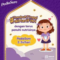 Gambar Pediasure GO TETRA 110 ml VANILA Susu UHT dari Toko Oneway - Cabang undefined 4 Tokopedia