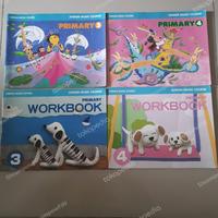 Gambar Buku Musik Yamaha Junior Music Course JMC 3 4 Primary 3 4 Set Workbook - #1 (2Books Set) dari SteampowFIN undefined 1 Tokopedia