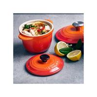 Gambar Le creuset original MINI COCOTTE EVERY / MINI RICEPOT (bahan stoneware) - Rose dari Celiebox undefined 3 Tokopedia