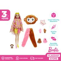 Gambar Barbie Cutie Reveal Doll with Monkey Plush Costume - Mainan Boneka dari Barbie Indonesia undefined 1 Tokopedia