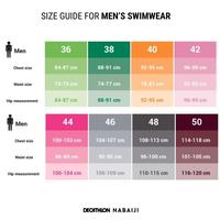 Gambar Celana Renang Pria jammer swimming swimsuit 100 basic 44cm Blue - 40 dari Raytob Outdoor undefined 5 Tokopedia