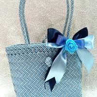 Gambar tas anyaman hampers lebaran / hadiah/ parsel dari dapurlezattos undefined 4 Tokopedia