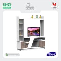 Gambar Buffet TV Minimalis Lemari TV Rak TV Lemari Pajangan Partisi Toppan dari Sumber Terang PLG undefined 1 Tokopedia