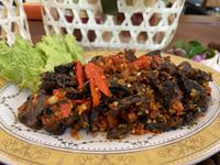 Gambar Lauk Paru Mercon Pedas by Rumah Oseng - 250 gram, level 1 dari Rumah Oseng undefined 1 Tokopedia