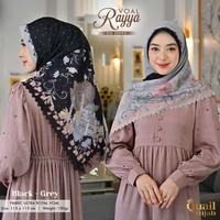 Gambar Quail Hijab - RAYYA VOAL SQUARE EID SERIES ORI QUAIL dari HIJAB ALISSA undefined 5 Tokopedia