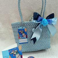 Gambar tas anyaman hampers lebaran / hadiah/ parsel dari dapurlezattos undefined 2 Tokopedia
