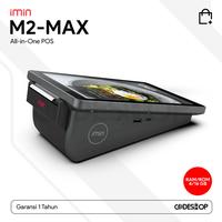 Gambar iMin M2 MAX 8 Tablet Mesin Kasir POS Portable Android Printer Thermal dari Codeshop Surabaya Barat undefined 1 Tokopedia