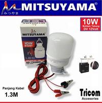 Gambar Lampu Bohlam Tabung Darurat LED DC 10 Wat 1,2V Putih Terang Hemat Daya dari Mayden Power undefined 4 Tokopedia