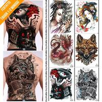 Gambar Tato Temporer Full Punggung Ukuran 35cm x 48cm Tatto Temporary MB 004 - B- 23 (6x10cm) dari febtatto 3 undefined 1 Tokopedia
