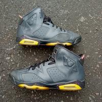 Gambar Sepatu Second Nike AJ 6 Retro Original Full Black dari Celebes Toserba undefined 1 Tokopedia