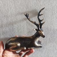 Gambar patung rusa kijang jantan logam - gold dari Bhaktilata Store undefined 1 Tokopedia