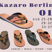 Gambar Sandal Anak Laki-laki Jepit KAZARO ORIGINAL PREMIUM - Moka, 31 dari TOKO SEPATU ADIFA undefined 1 Tokopedia
