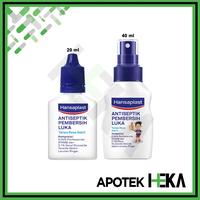 Gambar Hansaplast Antiseptik Pembersih Luka - Tetes 20 ml / Spray 40 ml - Spray 40 ml dari Apotek Heka Bandung undefined 1 Tokopedia