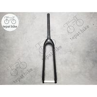 Gambar Fork MOSSO Rigid M6FCB Carbon Discbrake TA Taper Boost 110mm dari Tepat Bike Jogja undefined 4 Tokopedia